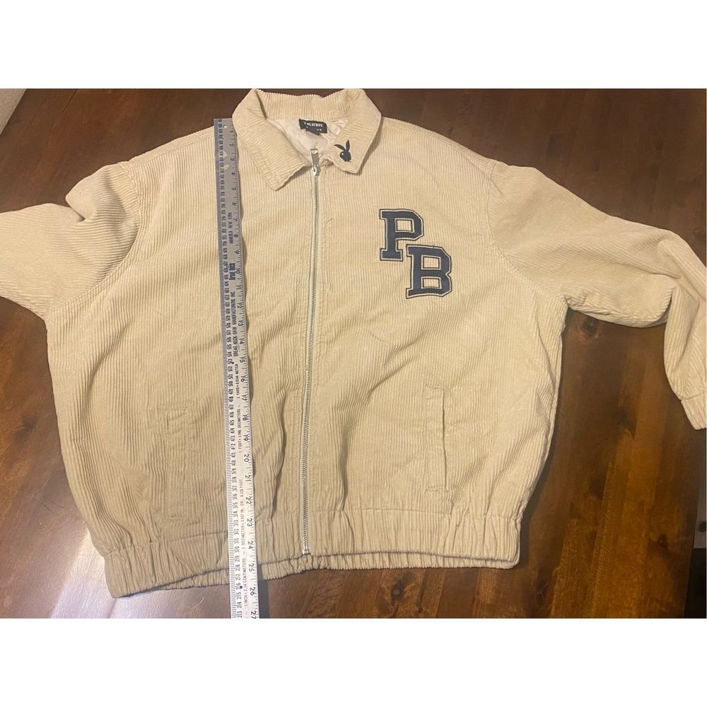 Playboy x Pacsun mens xs corduroy Jacket full zip - Picture 5 of 6